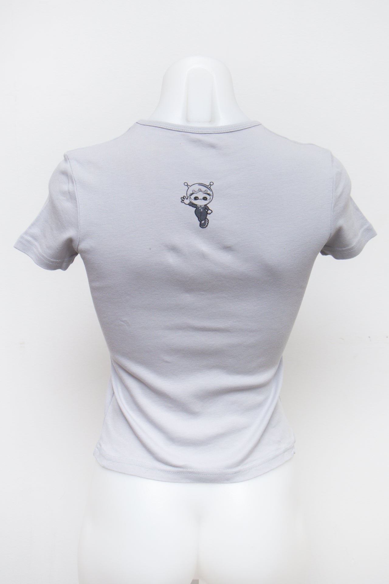 #72 T-shirt Gray | c. 193 | Size 6