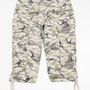 #077 Roxy Jeans Co Capris Beige | c. 209 | Size 10/12