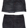 #173 Miley Max Mini Skirt Black | c. 209 | Size 4