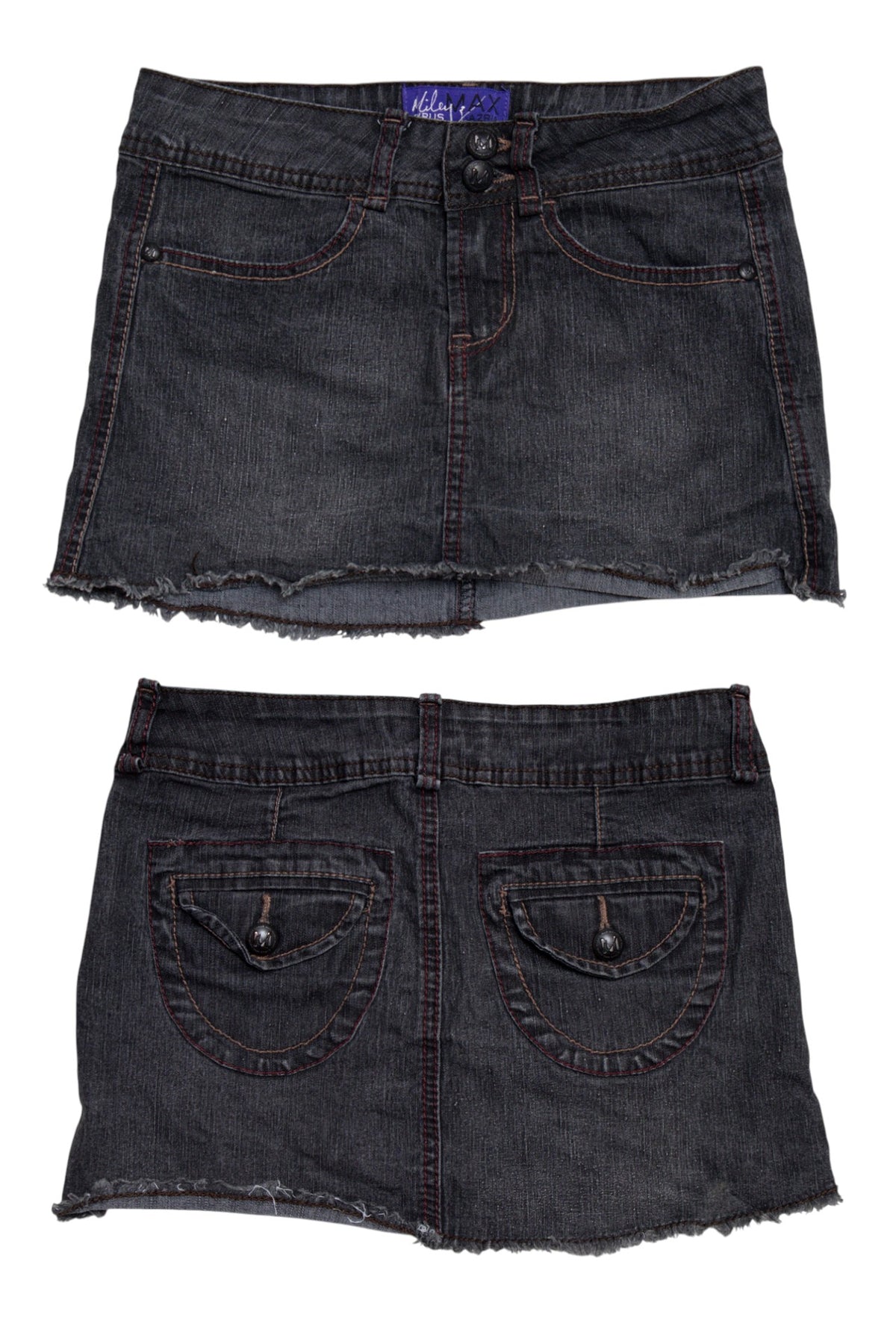 #173 Miley Max Mini Skirt Black | c. 209 | Size 4