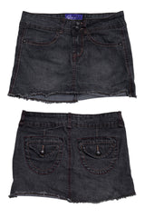 #173 Miley Max Mini Skirt Black | c. 209 | Size 4