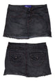 #173 Miley Max Mini Skirt Black | c. 209 | Size 4