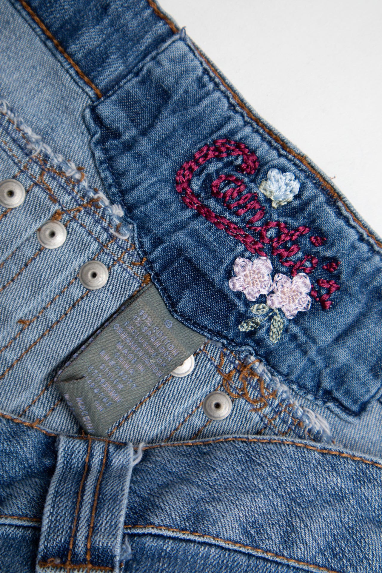 #200 Candie's Denim Shorts Blue | c. 194 | Size 10
