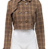 #102 Love Tril T-shirt Brown | c. 197 | Size 10