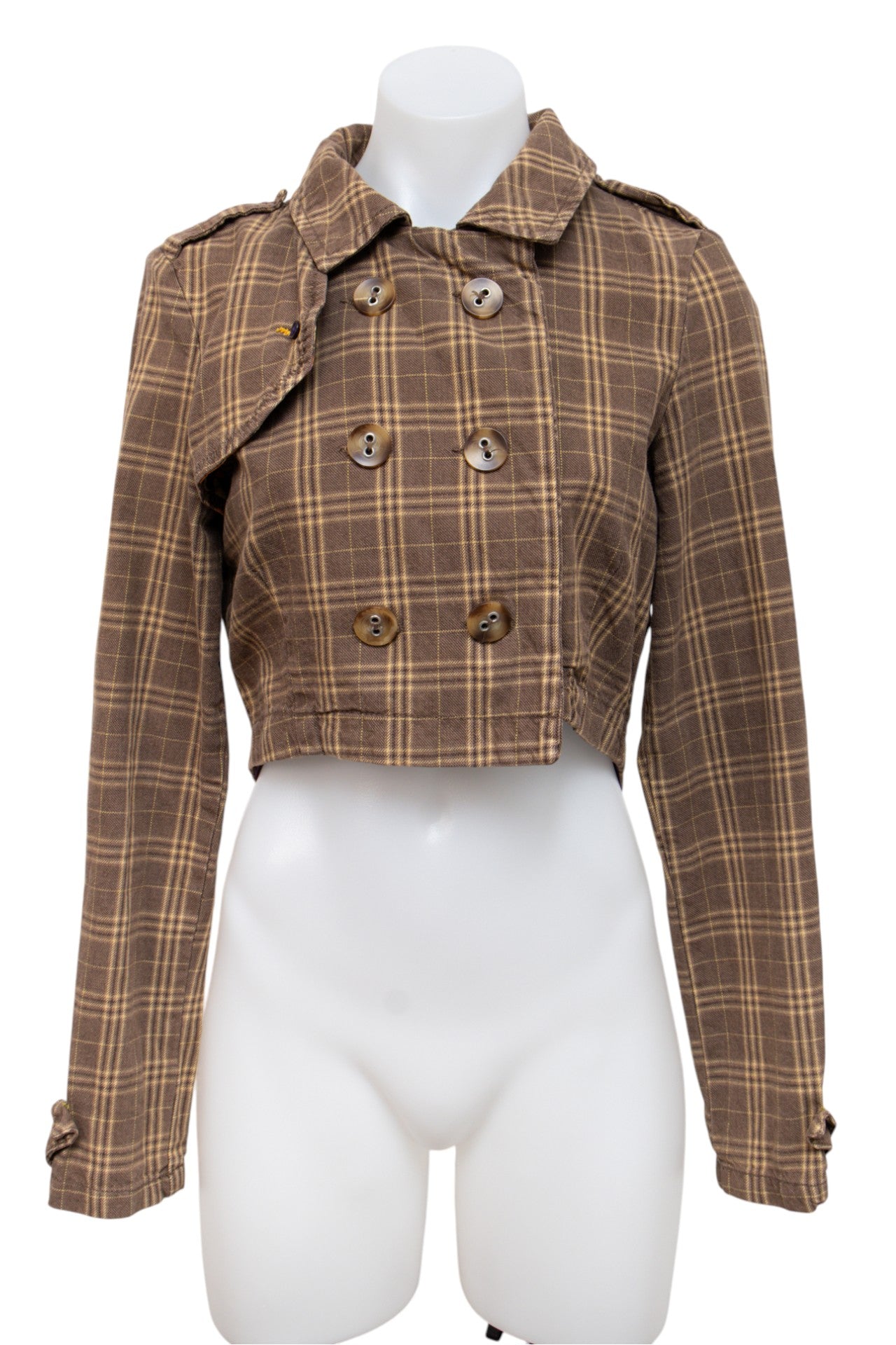 #102 Love Tril T-shirt Brown | c. 197 | Size 10