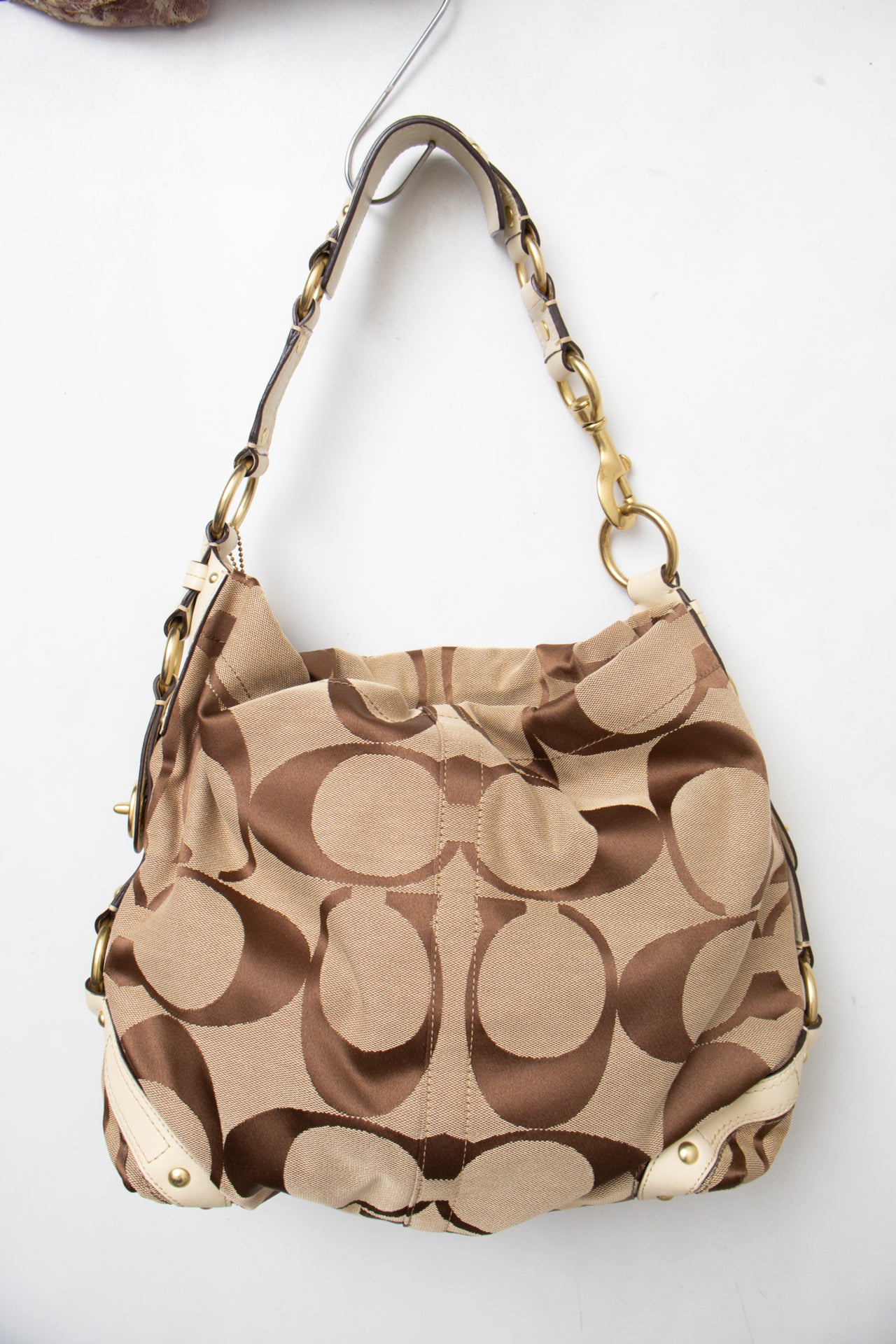 #192 Coach Shoulder Bag Brown | c. 200 | Size
