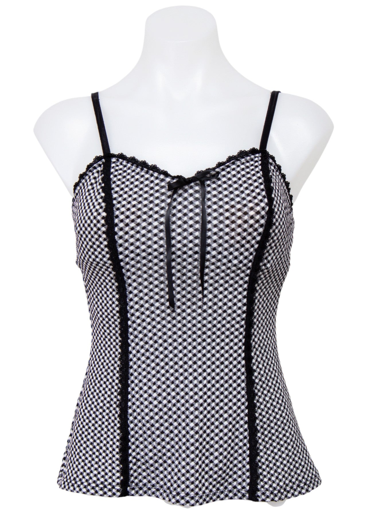 #109 My Michelle Cami Black | c. 213 | Size 8