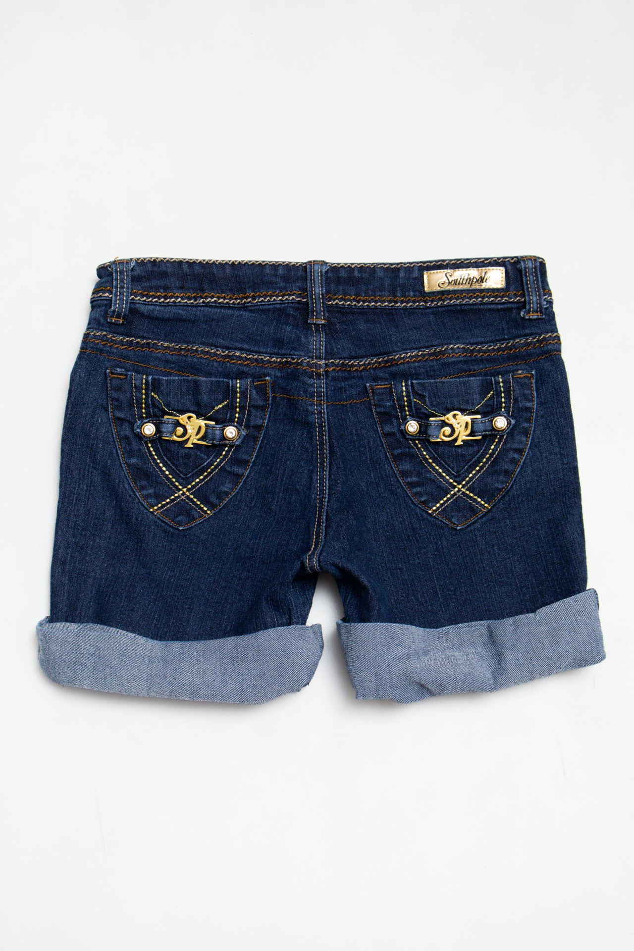 #196 Southpole Denim Shorts Blue | c. 192 | Size 10