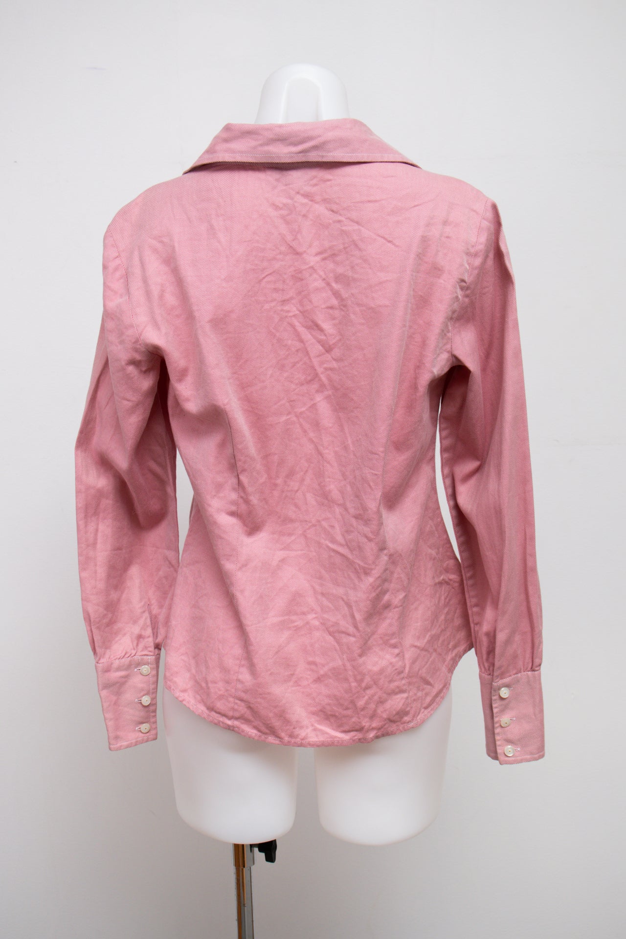 #056 Ann Taylor Loft Long Sleeve Pink | c. 213 | Size 6