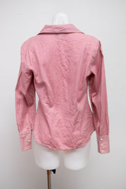 #056 Ann Taylor Loft Long Sleeve Pink | c. 213 | Size 6
