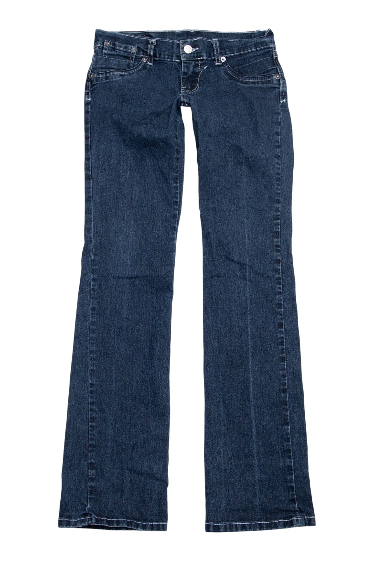 #195 Beverly Jeans Blue | c. 201 | Size 16.5