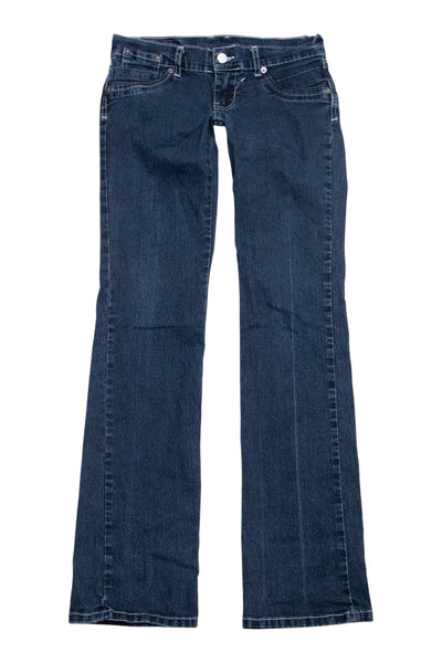 #195 Beverly Jeans Blue | c. 201 | Size 16.5