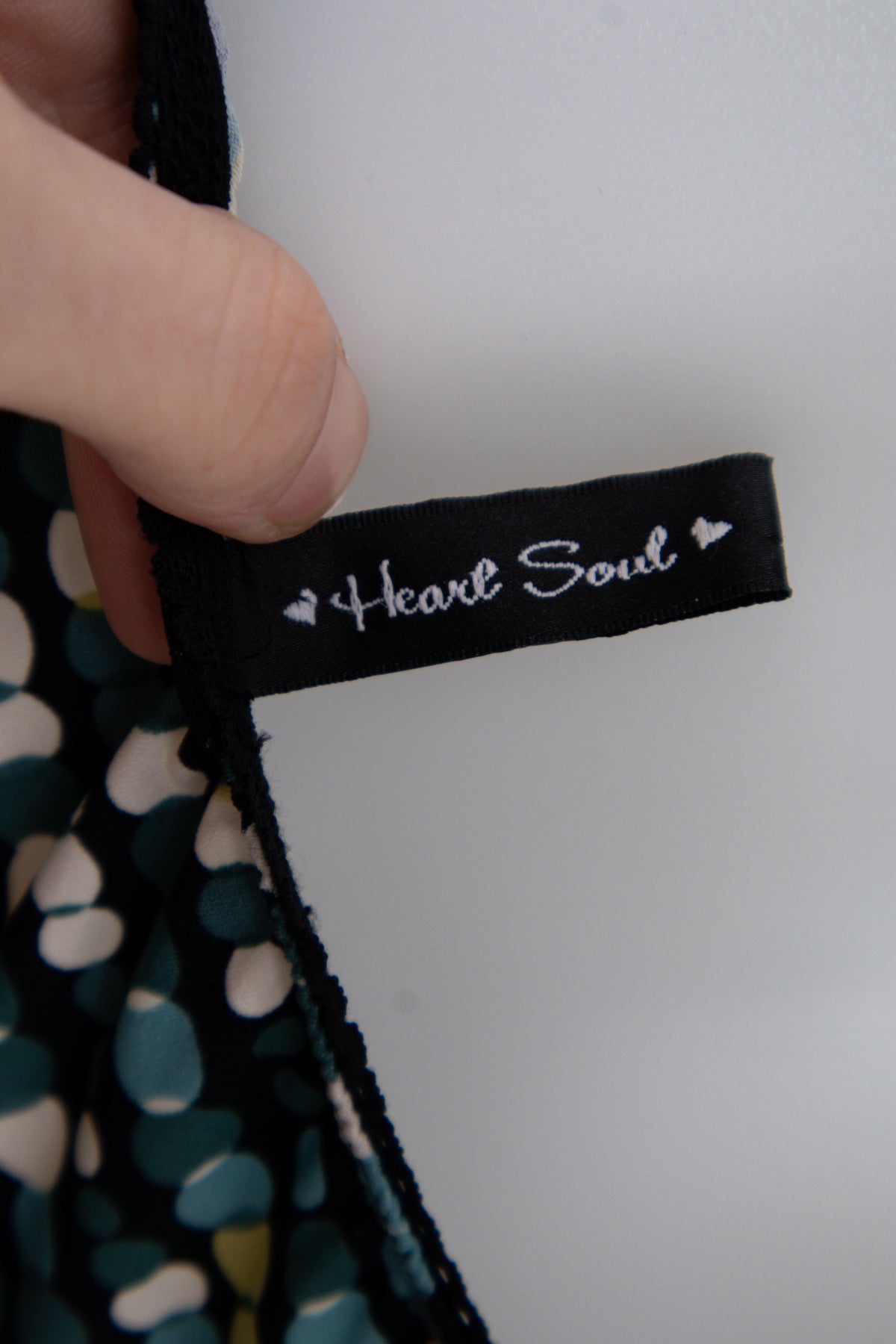 #031 Heaven Soul Short Sleeve Black | c. 209 | Size 8