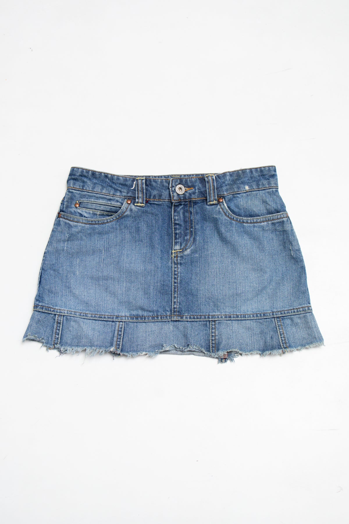 #154 Old Navy Mini Skirt Blue | c. 209 | Size 6