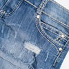 #186 Almost Famous Booty Short Blue | c. 209 | Size 8