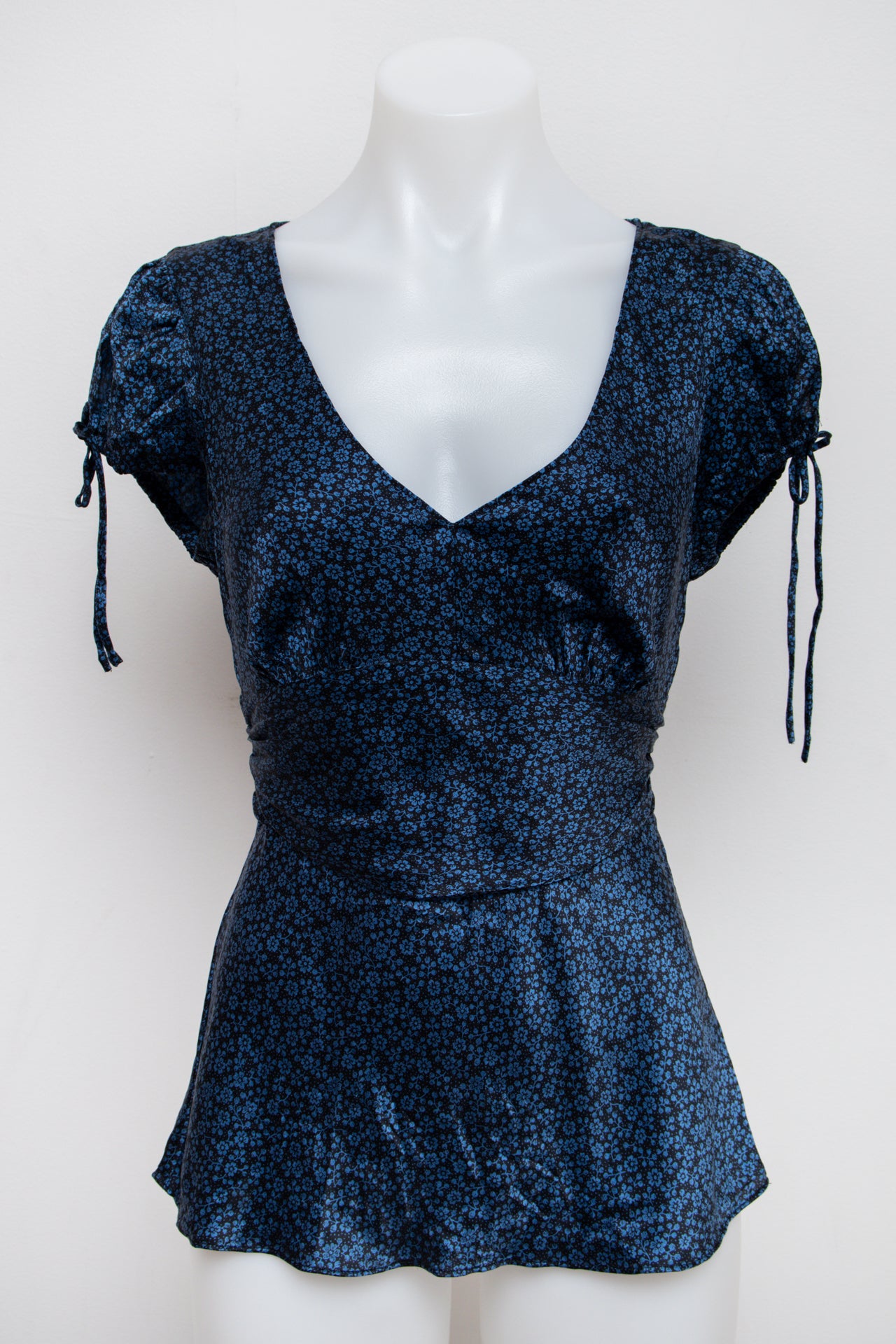 #39 Express Design Studio Cami Top Blue | c. 193 | Size 8