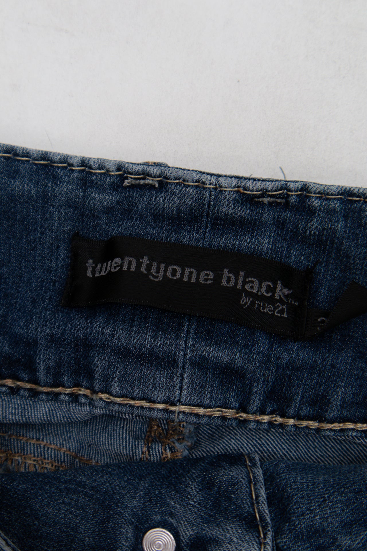 #175 Twentyone Black By Rue21 Jeans Blue | c. 202 | Size 6