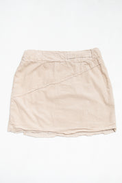 #195 Ap By Bruphils Mini Skirt Beige | c. 199 | Size 10