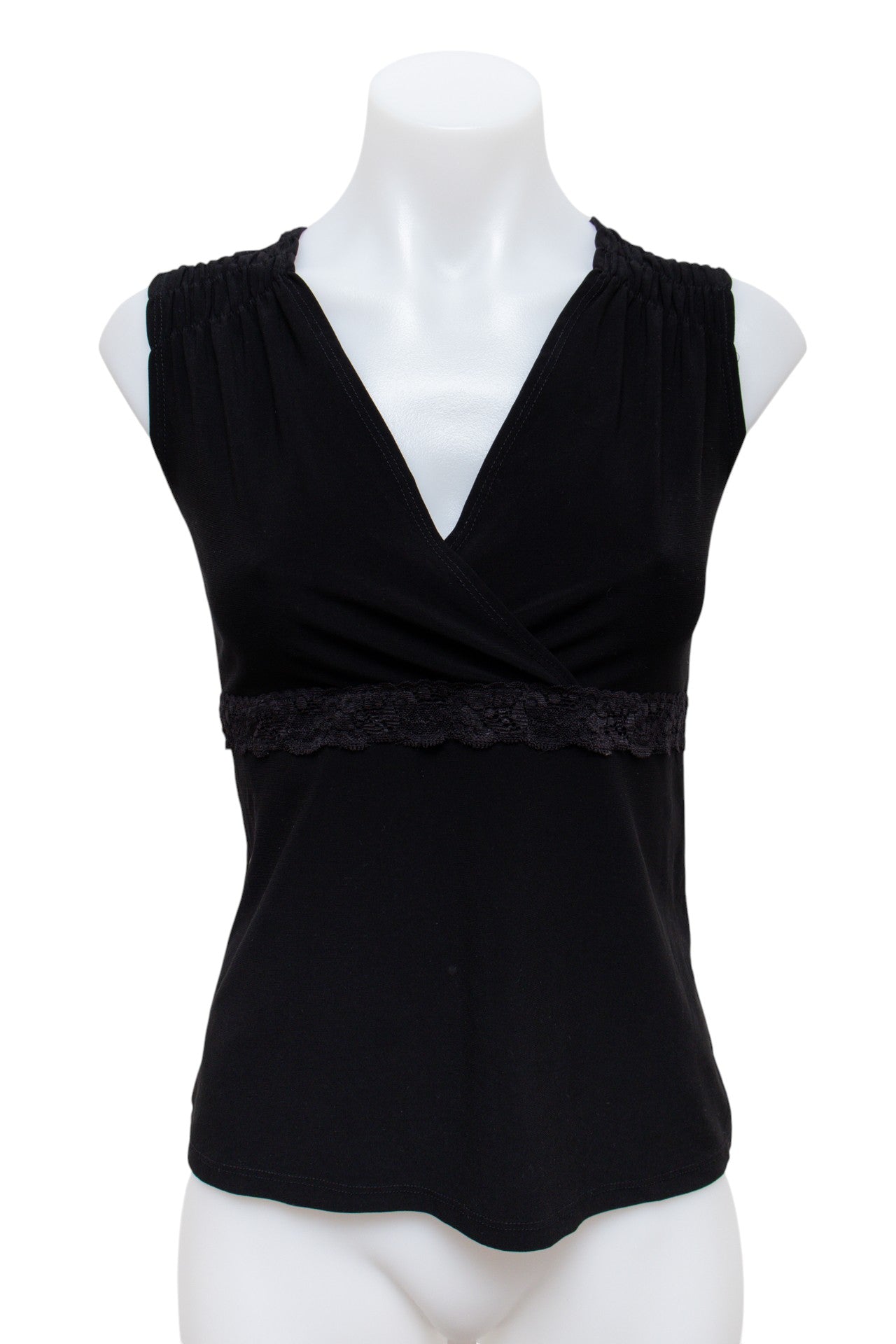 #26 Claudia Richard Cami Top Black | c. 193 | Size 10