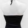 #158 Jennyfer Halter Top Black | c. | Size 6