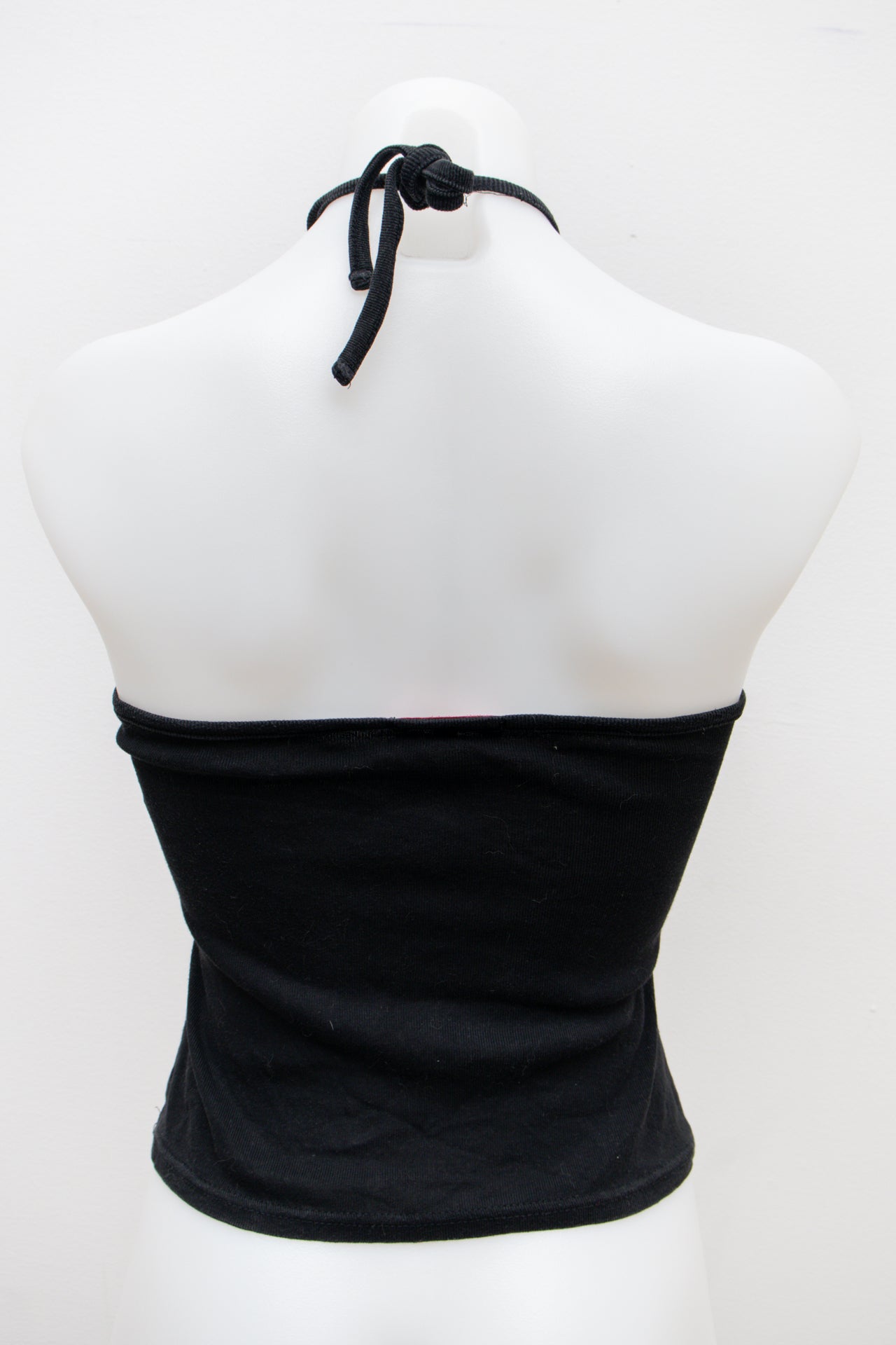 #158 Jennyfer Halter Top Black | c. | Size 6