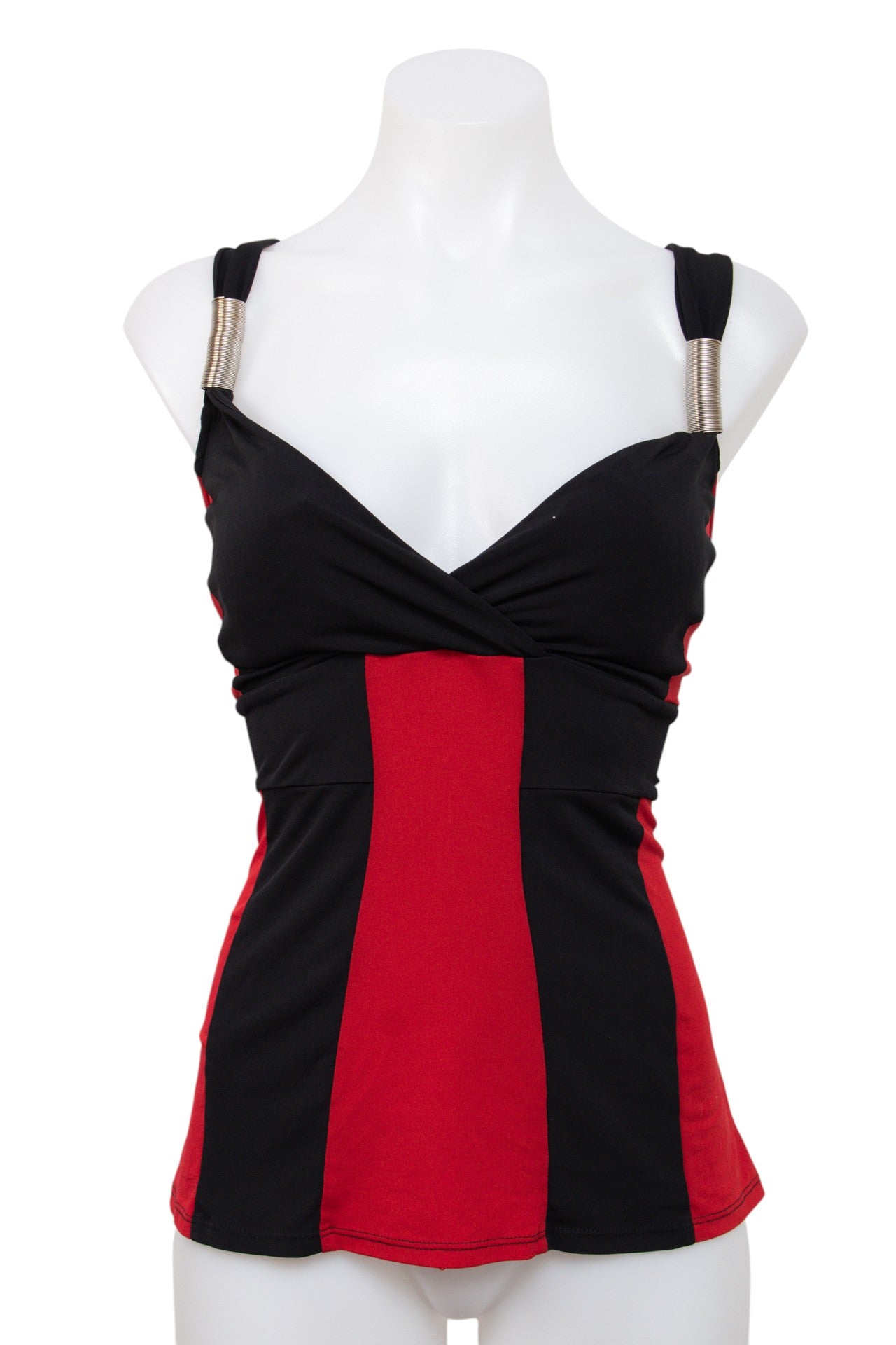 #138 Bisou Bisou Cami Top Red | c. 206 | Size 10
