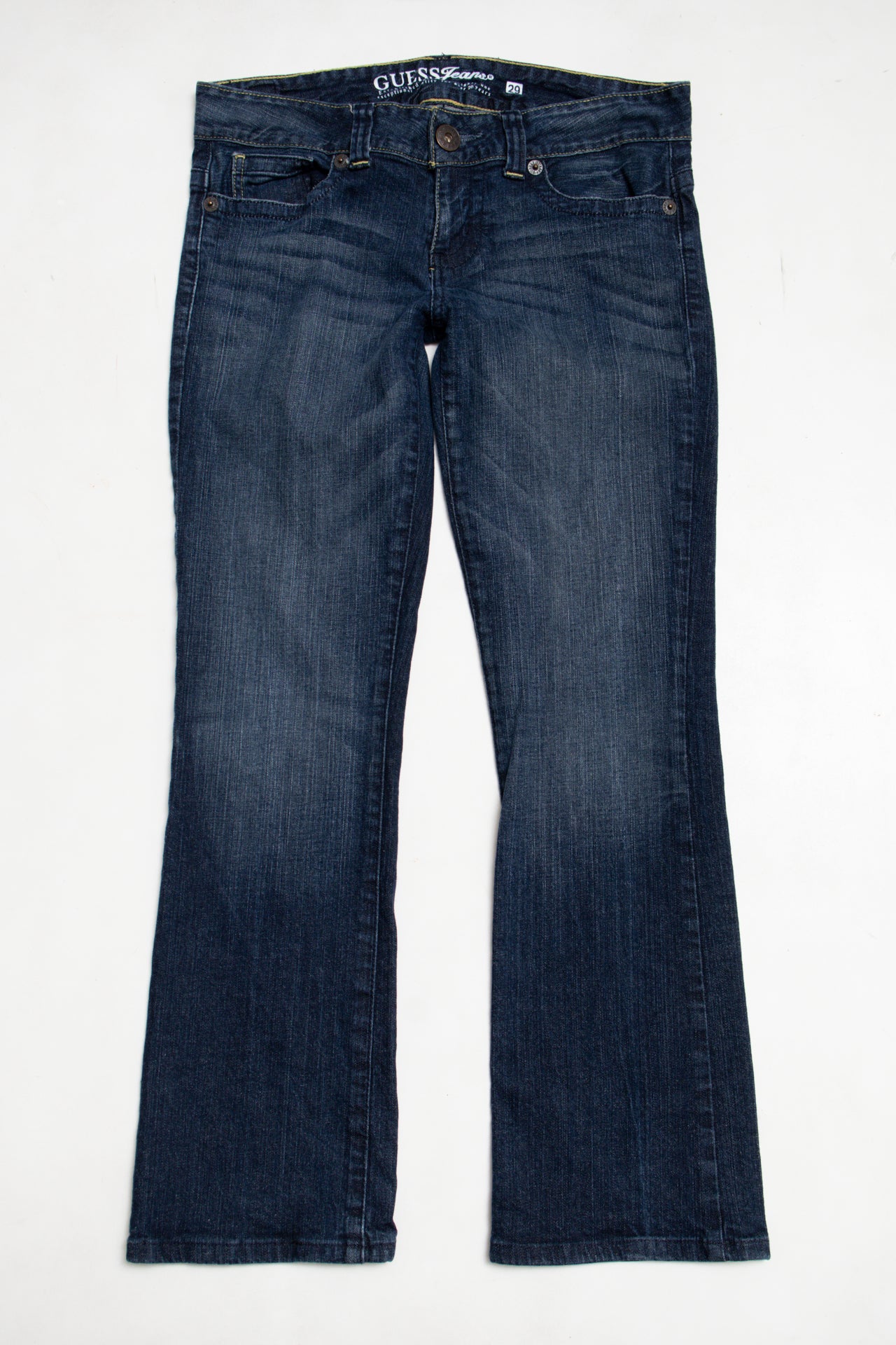 #69 Guess Jeans Jeans Blue | c. 188 | Size 8
