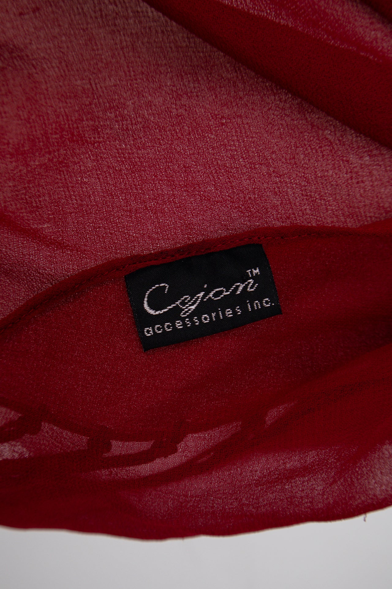 #062 Cjrich Accessories Inc. Camisole Top Red | c. 201 | Size