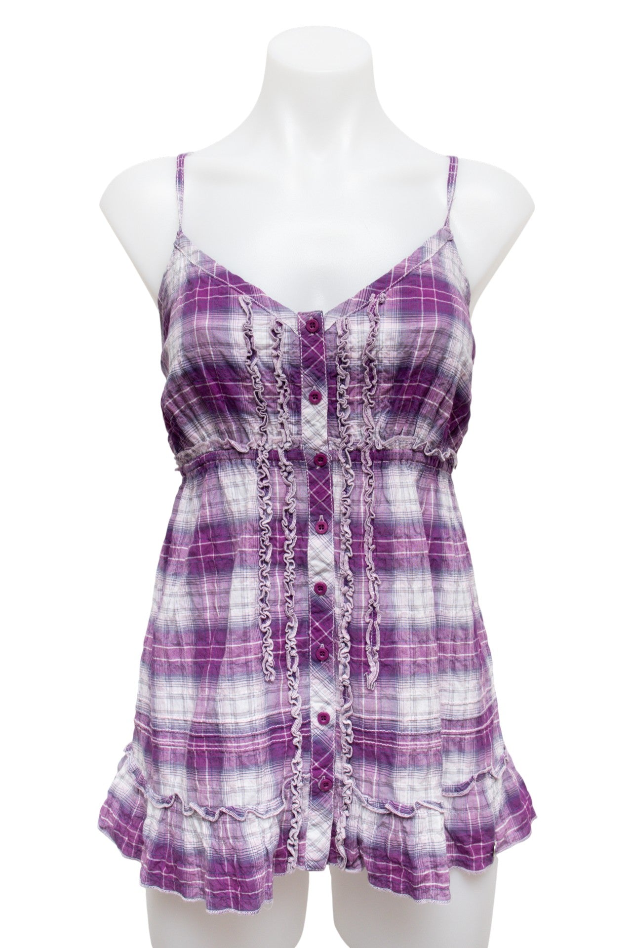 #120 Street One Camisole Top Purple | c. 179 | Size 10