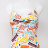 #08 Fuxexia Cami Top White | c. 198 | Size 10