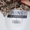 #072 Nine & Company T-shirt Brown | c. 200 | Size 8