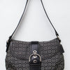 #209 Coach Shoulder Bag Black | c. 199 | Size