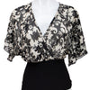 #50 Siren Lily Cami Top Black | c. 194 | Size 8