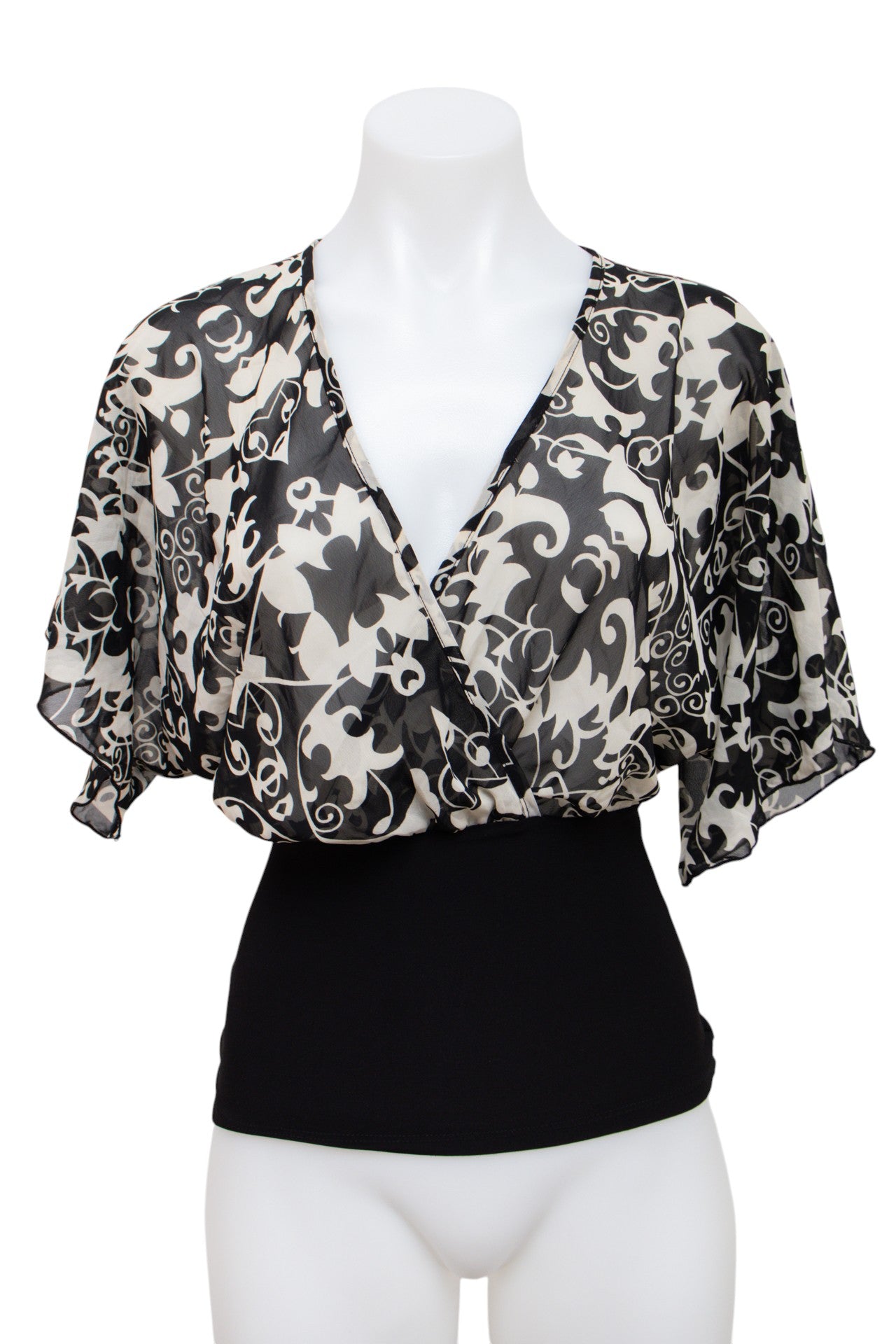 #50 Siren Lily Cami Top Black | c. 194 | Size 8
