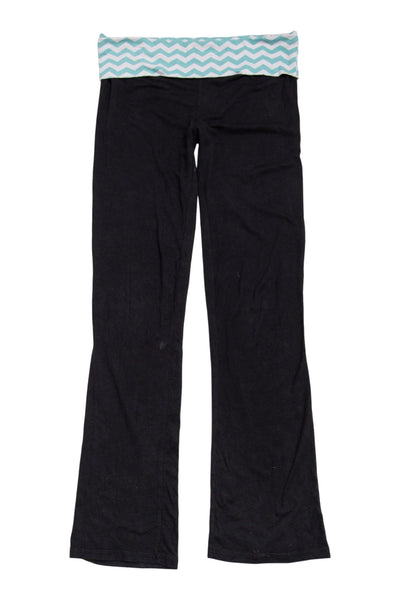 #178 Pink Victoria's Secret Pants Black | c. 196 | Size 12