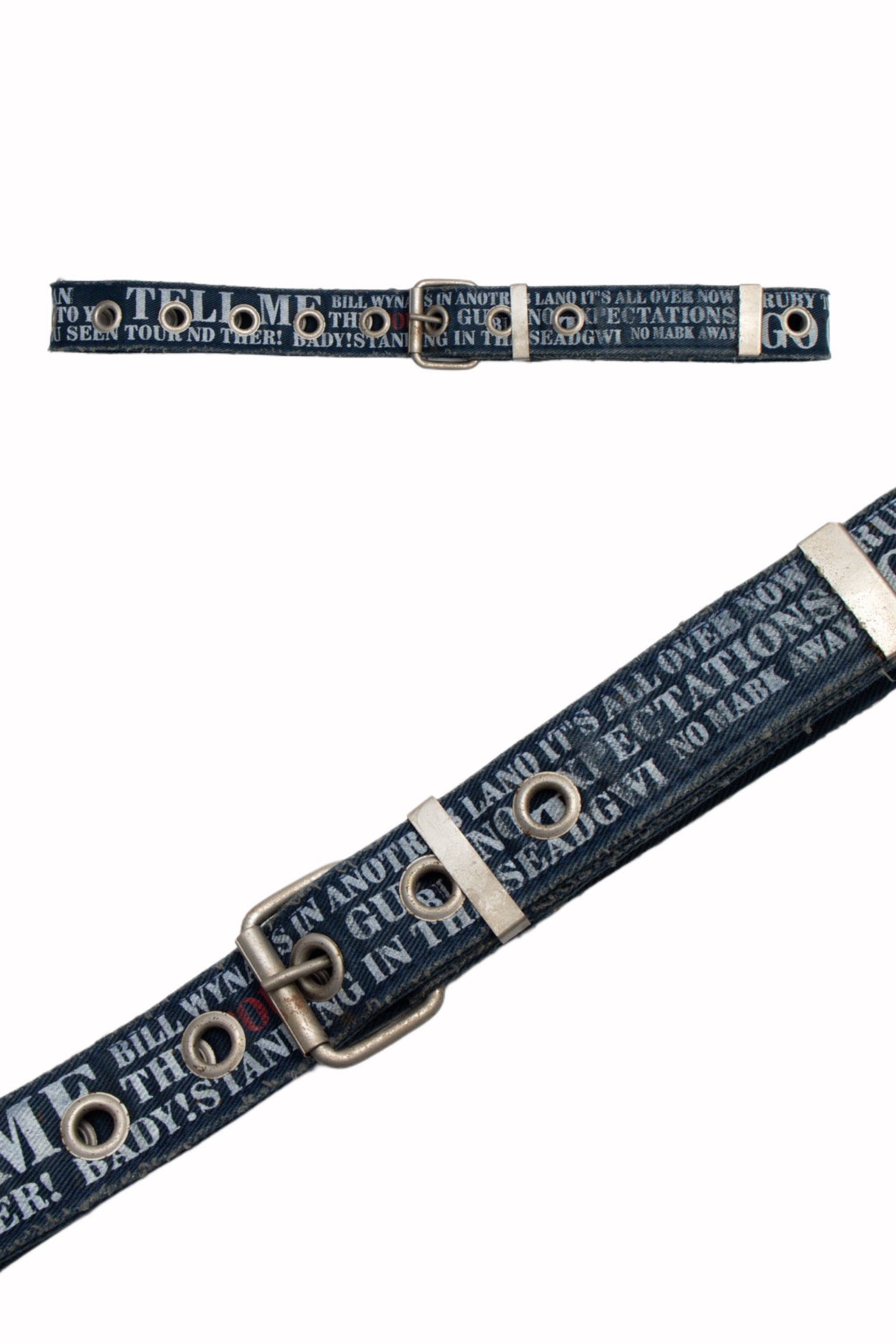 #91 Denim Type Belt | Shes The Man