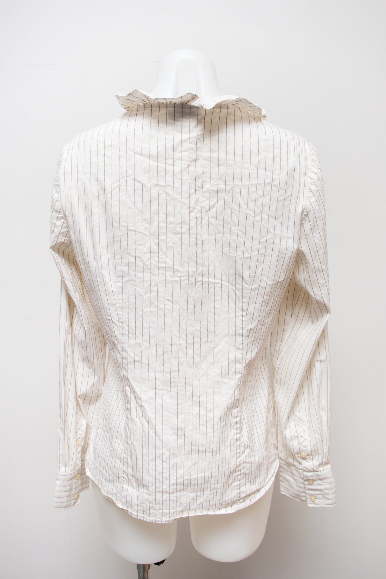 #66 Ann Taylor Loft T-shirt White | c. 190 | Size 10