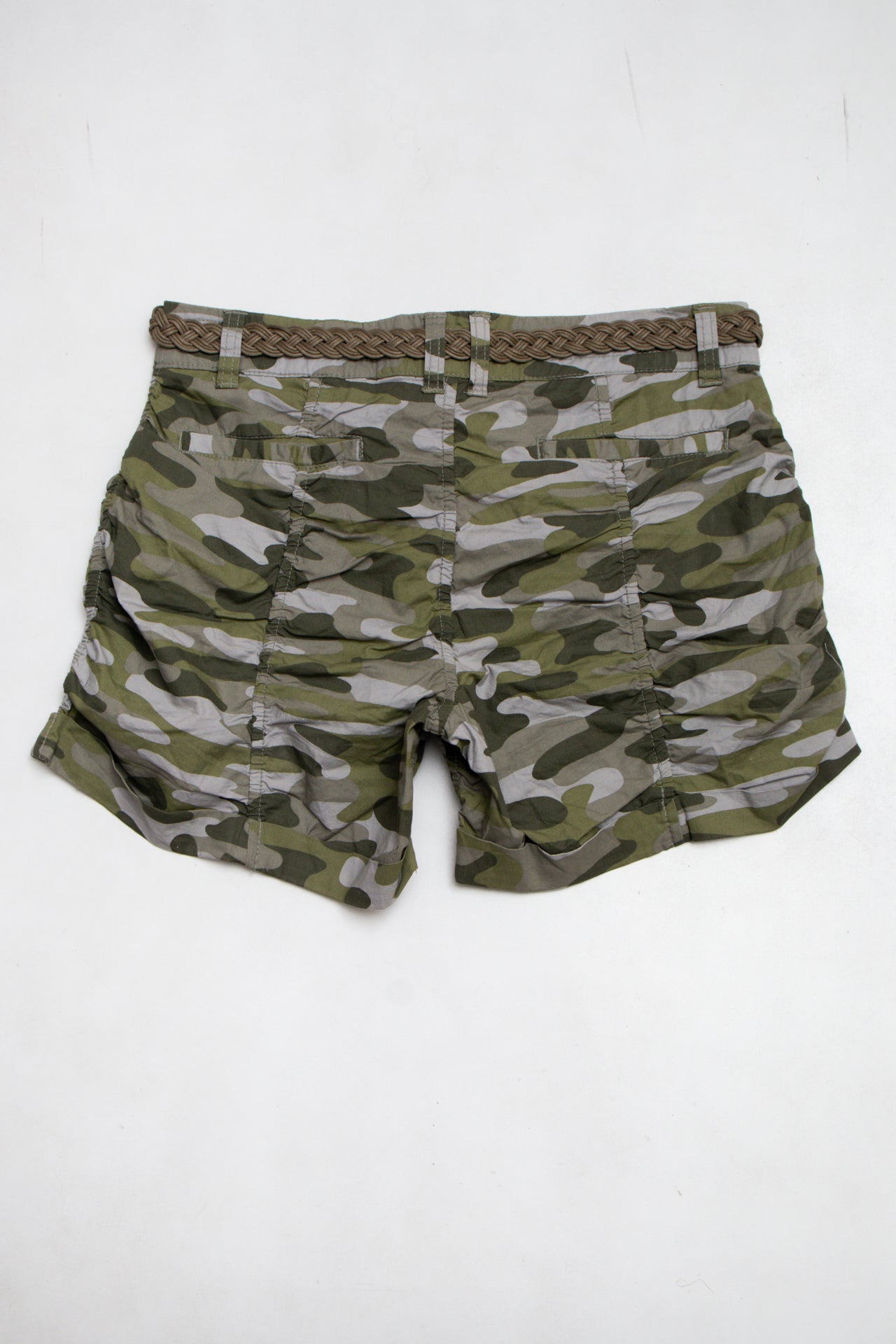 #134 Bongo Shorts Green | c. 196 | Size 8/10