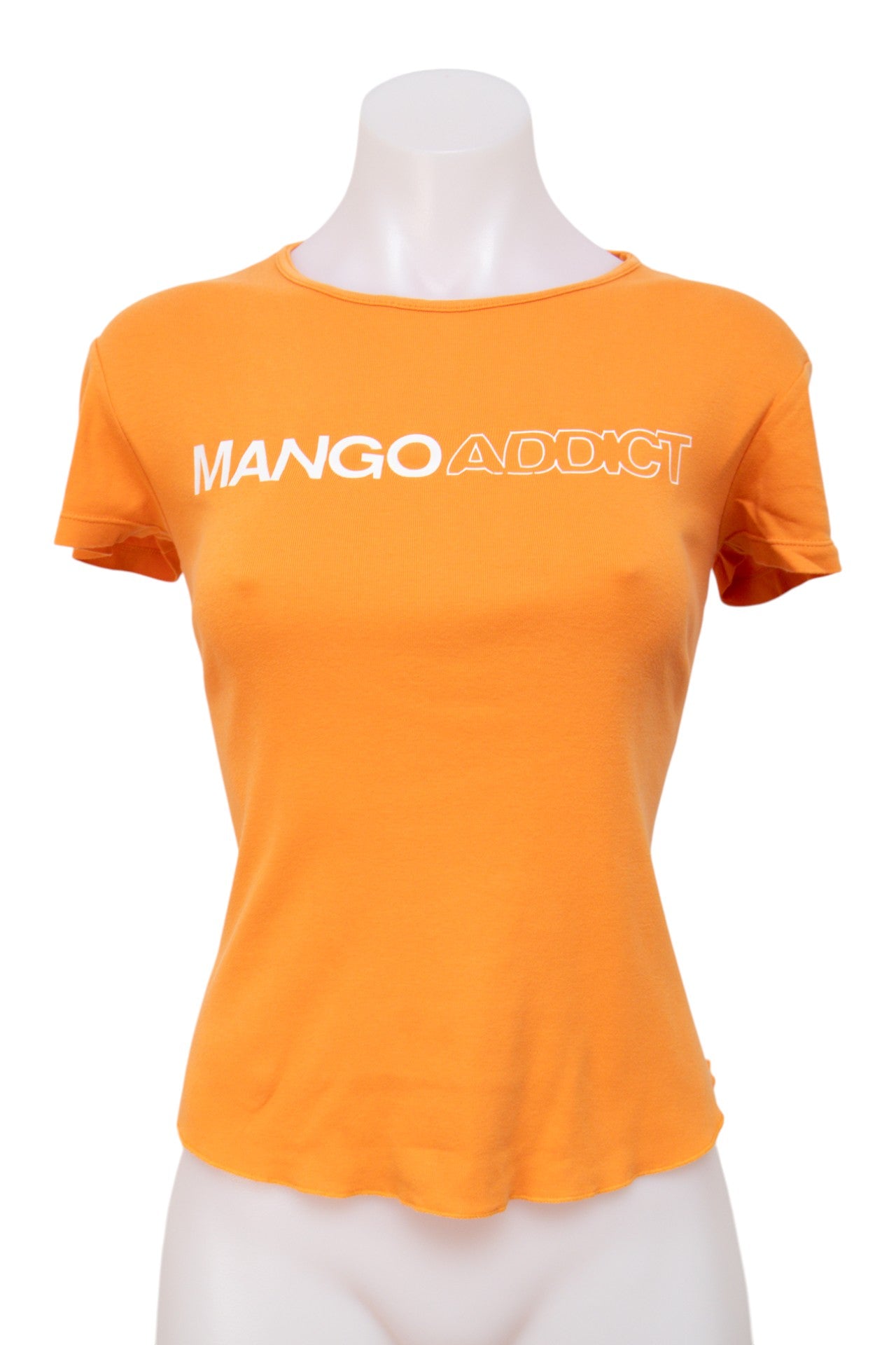 #086 Mango Addict T-shirt Orange | c. 199 | Size 10