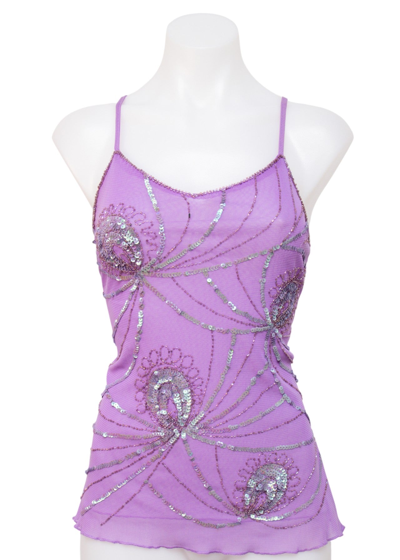#012 Cami Purple | c. 210 | Size 10