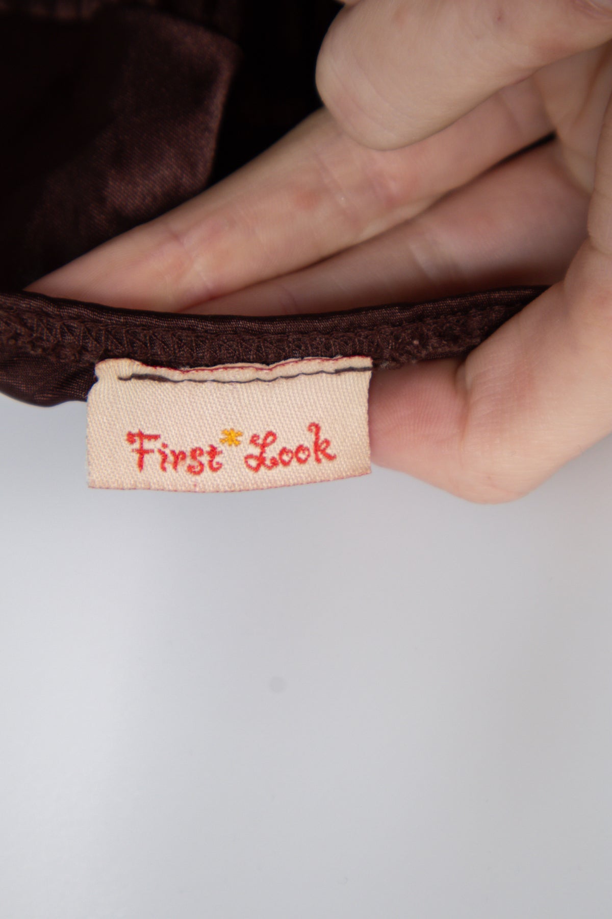 #034 First Look Cami Brown | c. | Size 10