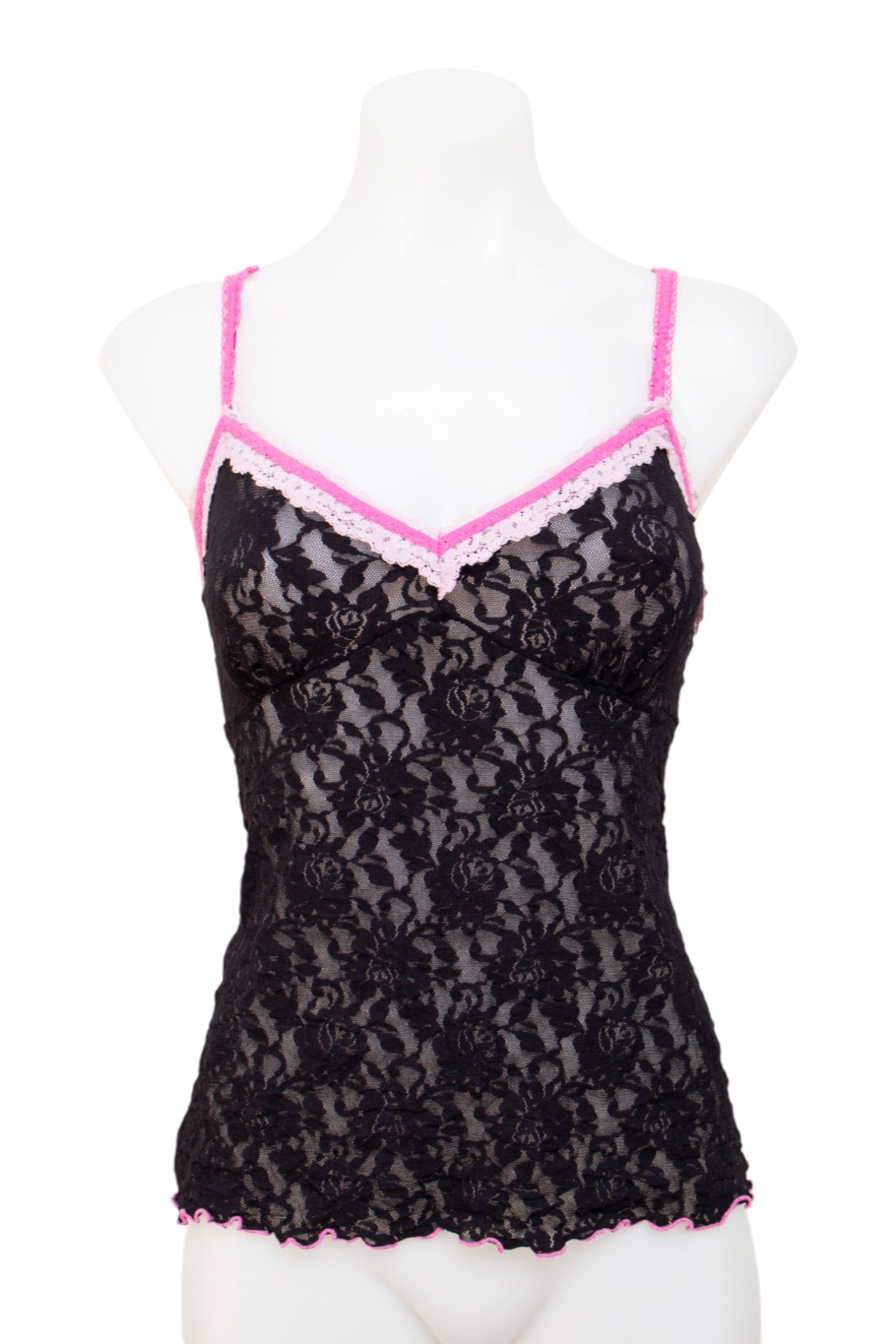 #025 Hanky Panky Cami Black | c. 212 | Size 10/12