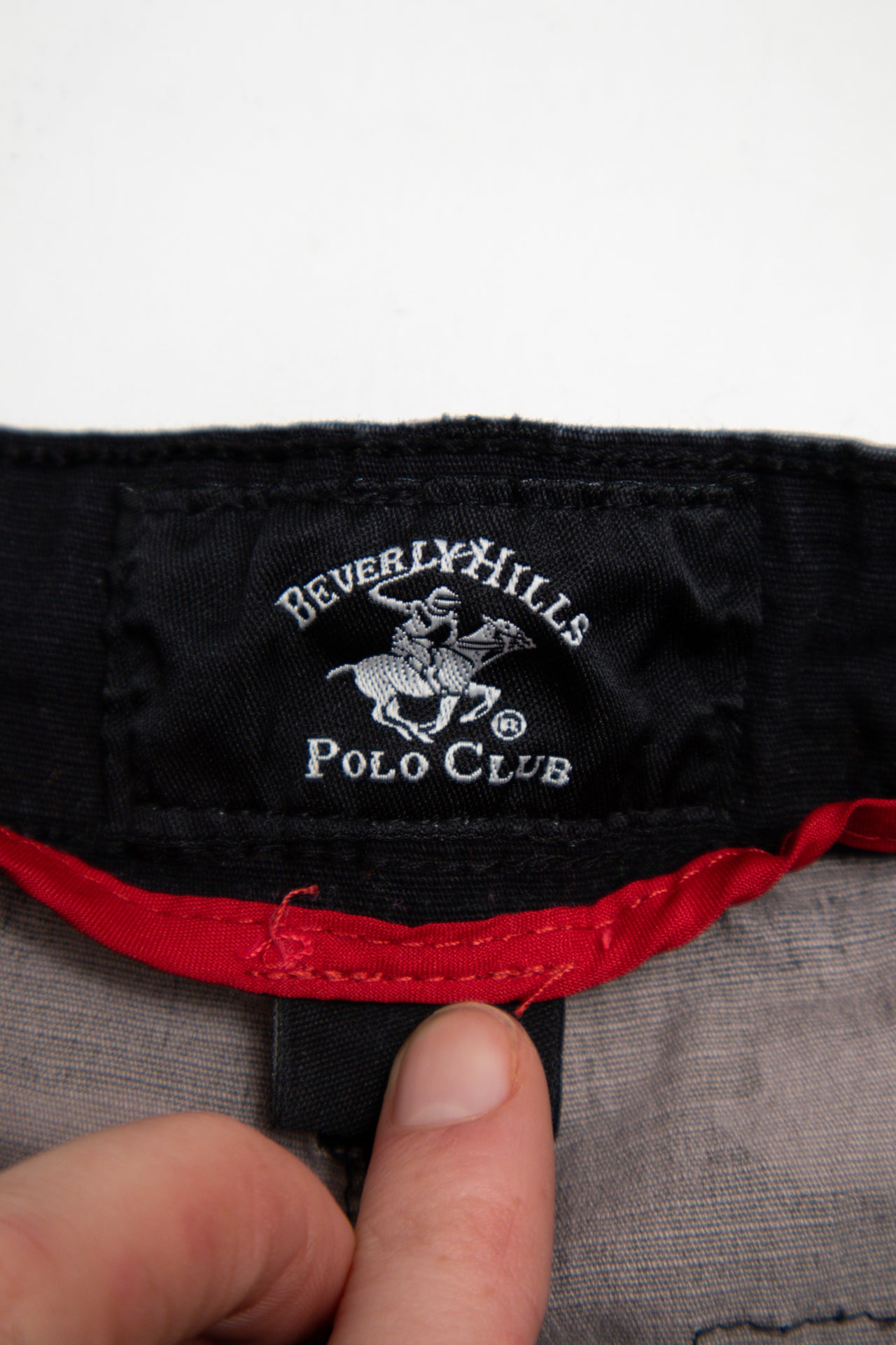 # Beverly Hills Polo Club Shorts Gray | c. 203 | Size 12