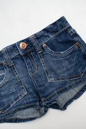 #085 Aeropostale Booty Short Blue | c. 213 | Size 6