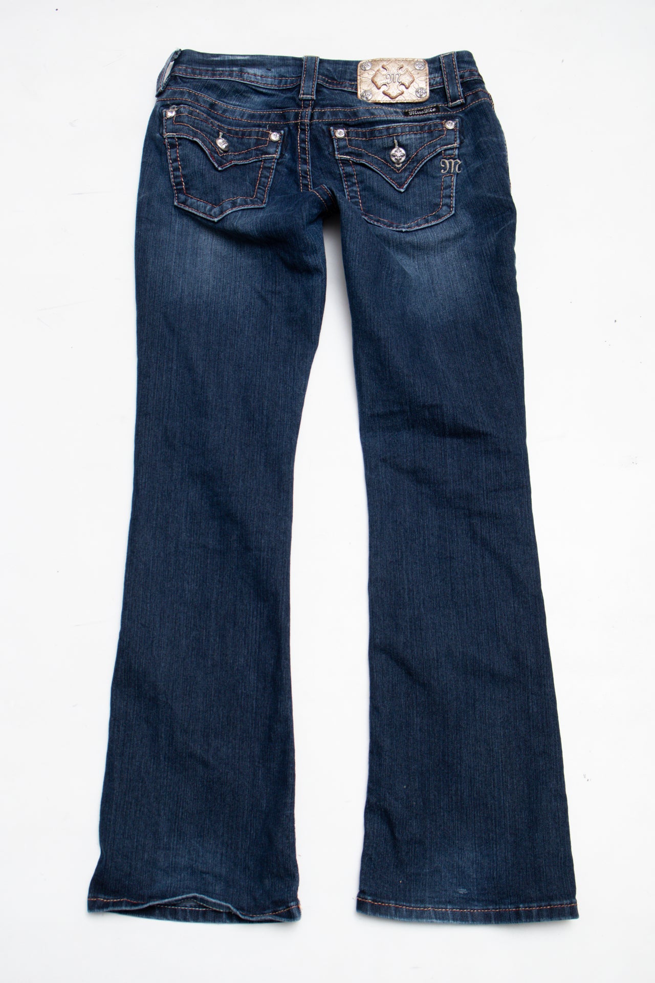 #026 Miss Me Jeans Blue | c. 206 | Size 8