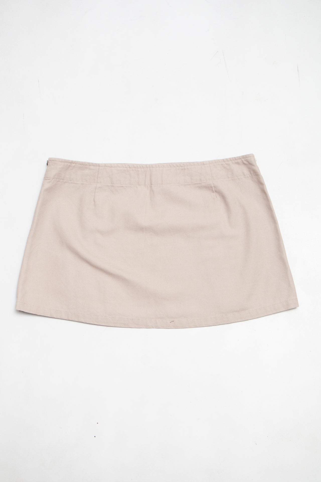 #110 Ing Casual Wear Mini Skirt Beige | c. 204 | Size 8