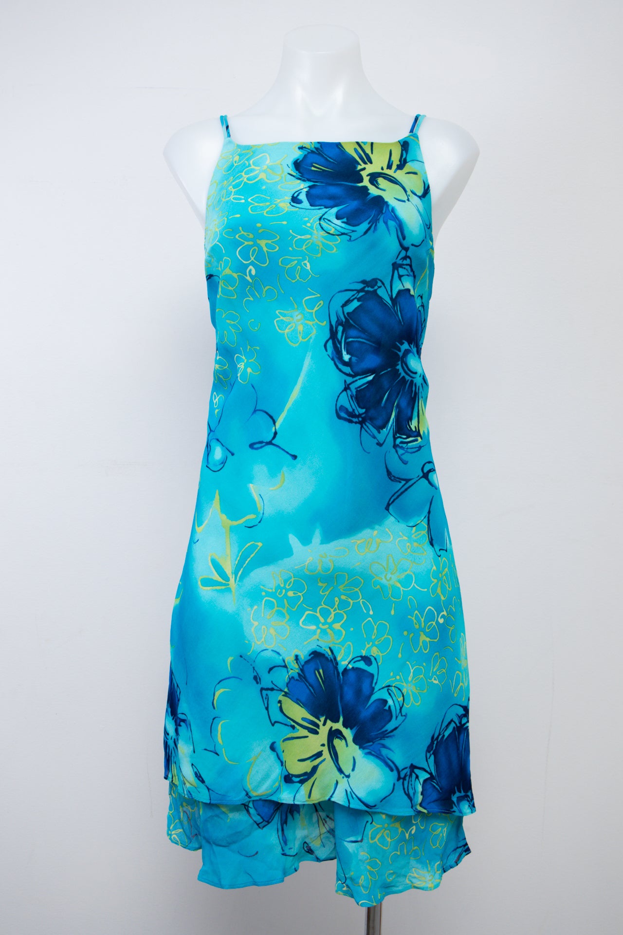 #139 Jones Wear Camisole Dress Blue | c. 207 | Size 6