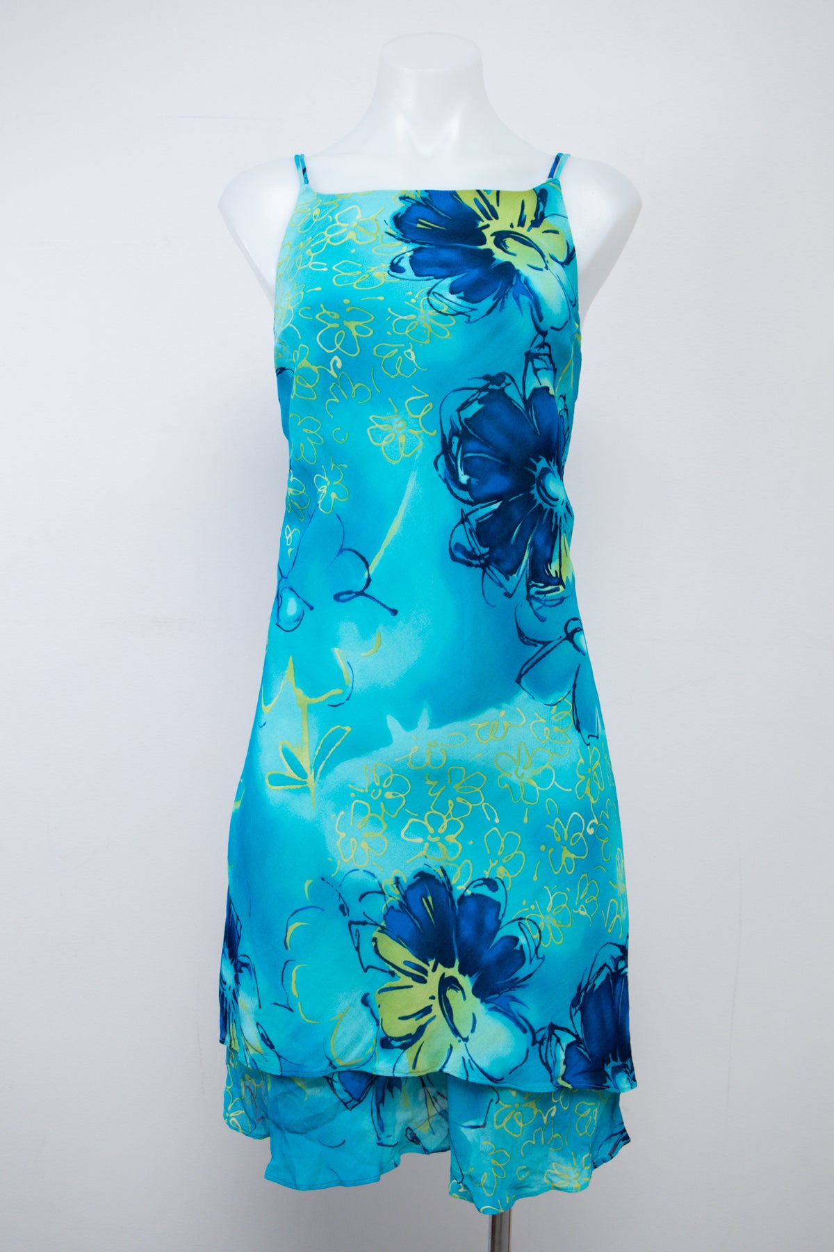 #139 Jones Wear Camisole Dress Blue | c. 207 | Size 6