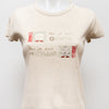 # Cache Cache T-shirt Beige | c. 191 | Size 10