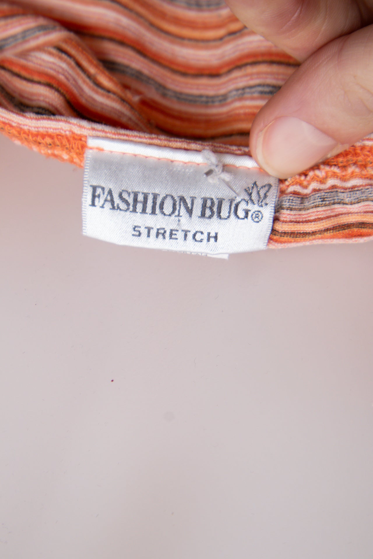 #017 Fashion Bug Halter Top Orange | c. 203 | Size 12